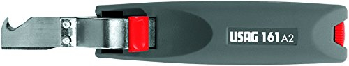 USAG 161 A2 - Sguainacavi a lama orientabile con coltello 01610002