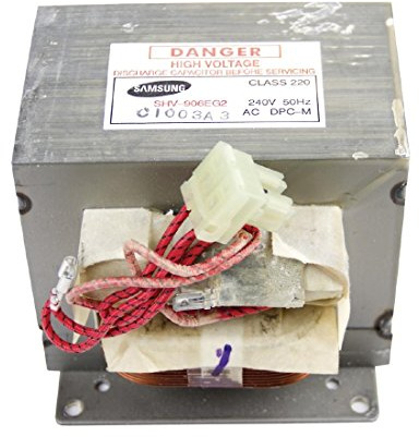 TRANSFORMATEUR ALIMENTATION POUR MICRO ONDES SAMSUNG - DE26-00058B