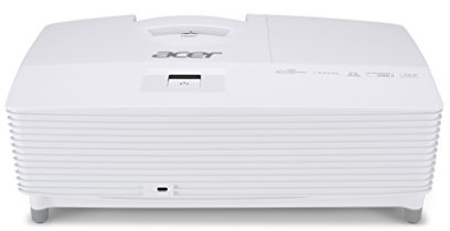 Acer S1283HNE Proiettore, Risoluzione XGA, Contrasto 13.000:1, Luminosità 3.100 ANSI, VGA/HDMI/MHL, Durata Lampada 4.000 h, Speaker, DLP 3D, Ethernet, Bianco