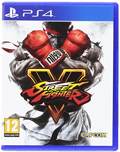 Ps4 Street Fighter V (Eu)