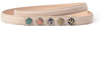 Noosa Gürtel Belt Petite Classic Skinny cream, Grösse:80