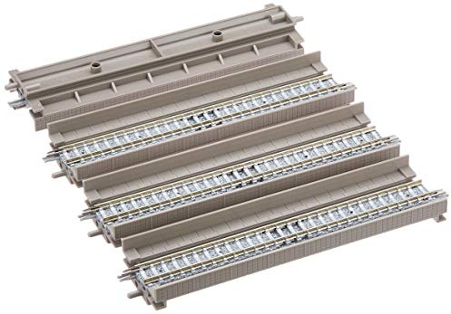 Tomytec 018216-4 Gleise, gerade in Beton-Viaduktbettung, je 140 mm