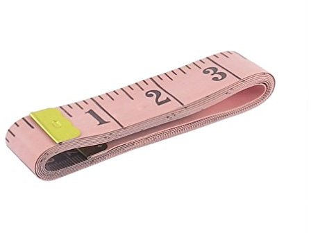 150 cm 152,4 cm Weiches Maßband für Sewing Tailor Tuch Lineal, Pink, 1
