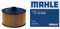 MAHLE OX 968D Ölfilter Filtereinsatz 91,5MMu.a. passend für DACIA DUSTER (HM_)