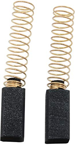 Kohlebürsten für BLACK & DECKER KW710 Hobelmaschine - 6,35x6,35x13mm - 2.4x2.4x5.1''