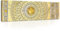 Forwall - Leinwand Bilder - Gold Mandala groß Orientalisch - 145x45 cm Leinwandbilder - Bild auf leinwand - Wandbild XXL groß Wandbilder für Wohnzimmer Schlafzimmer Wohnzimmerbilder Modern kunstdruck