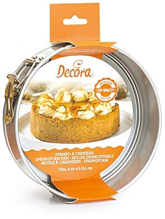 Decora 0070010 STAMPO A CERNIERA Ø 20 X H 6,5 CM ANTIADERENTE