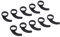 non-brand LH5Z Silicone Ear Hanger, Acrylic