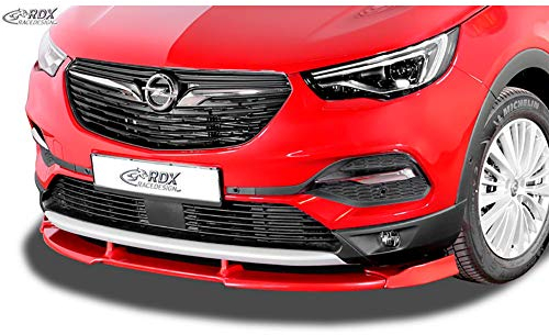 RDX Racedesign RDFAVX30821 Frontspoiler VARIO-X Grandland X Frontlippe Front Ansatz Vorne Spoilerlippe