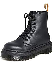 Dr. Martens, Bovver Boots Winter Donna, Nero, 37 EU