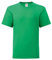 Fruit of the Loom Kids Iconic T-Shirt Größe 104-164, Farbe:maigrün, Größe:104