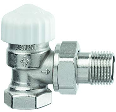 Thermostatventil 3/8 Winkel - Calypso-Exact - 3451-01000