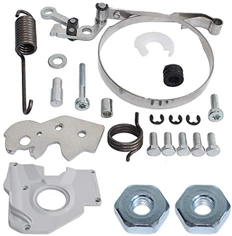 AUMEL 1119 021 1102 Chain Brake Cover Band Bar Nut Repair Kit for Stihl 038 AV MS380 Chainsaw Part