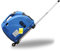 KS TOOLS Mini Gruppo Elettrogeno 3000w, 100% Onda Sinusoidale Emergenza Inverter Tutto in Bronzo Silenzioso 220v Generatore di Benzina,with-Pull-Rod