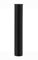 Laiton Tube Plongeur 30cm pour Siphon, Réglage Rallonge Tube d'extension 1 1/4 x 32mm, Noir Mat