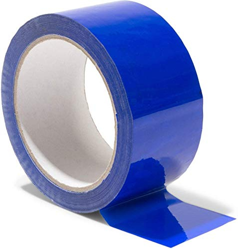 Klebeband Paketband Packband Verpackungsklebeband PP 48mm x 60y Panzertape aus Polypropylen 24 Rollen Farbe blau
