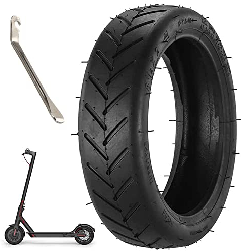Scooter Reifen 8,5 Zoll, 8 1/2 Roller Reifen für Xiaomi M365 Pro 2 Reifen Mi 1S, e-Scooter Luftreifen 50/75-6,1 Kompatibel mit Soflow Cityblitz Denver-thor, 8,5 Electric Roller Ersatzreifen