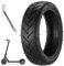 Scooter Reifen 8,5 Zoll, 8 1/2 Roller Reifen für Xiaomi M365 Pro 2 Reifen Mi 1S, e-Scooter Luftreifen 50/75-6,1 Kompatibel mit Soflow Cityblitz Denver-thor, 8,5 Electric Roller Ersatzreifen