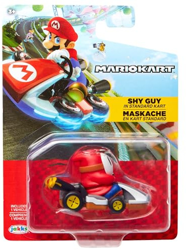 Jakks Pacific Nintendo Racer Wave 4 Shy Guy - Fanartikel
