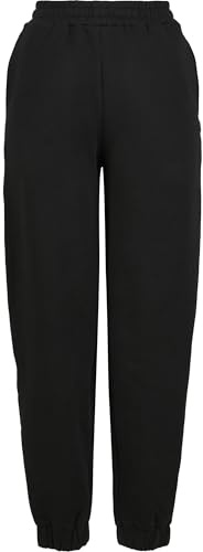 Urban Classics Damen Jogginghose Ladies Organic High Waist Ballon Sweat Pants Black XS