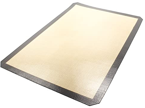 Silikon Backmatte ofenfeste Dauerbackfolie Backunterlage 60 x 40cm