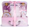 accentra Bade- und Dusch- Set Unicorn Magic für Jugendliche und Mädchen, mit süßem Erdbeere & Vanille Duft, 7-teiliges Geschenk-Set verpackt in einem Papierkoffer