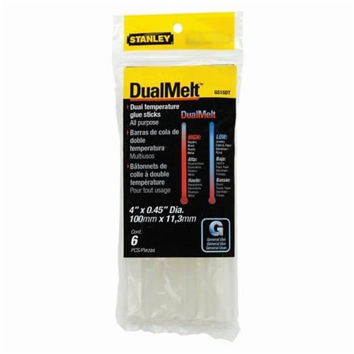 Stanley Dual Melt Glue Stick 10 Inch (Pack of 12) 0-GS25DT+ FINCHLEY Refill Pen Free (2)