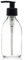 Clear Glass Bottles 250ml Soap Dispenser with Black Lotion Pump (BPA-Free) Empty Scandi-Style Glass Pump Bottles – Reusable, Refillable, On-Trend, Eco friendly, Sustainable Living/Gift (1)
