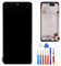E-YIIVIIL Pantalla táctil LCD de repuesto compatible con Redmi Note 10 Pro M2101K6G M2101K6R de 6,67 pulgadas, con herramientas