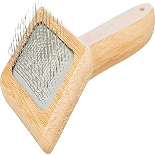 Soft Brush, Bamboo - Metal, 7 × 16 cm