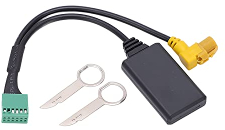 DEWIN MMI 3G AMI AUX Kabel, 12-Poliger Bluetooth 5.0 AUX Kabeladapter Drahtloser Audioeingang Ersatz für A4 A6 Q5 Q7 A5 S5