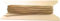 N C MORIN 30,5 m 1,4 mm hellbraune Fensterrolloschnur, Schnur – 2,5 cm Mini-Jalousien & Wohnmobil-Lampenschirme