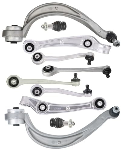 RIDEX Querlenker Reparatursatz Vorne Kompatibel mit AUDI A6 Avant 4G5, 4GD, C7 772S0658