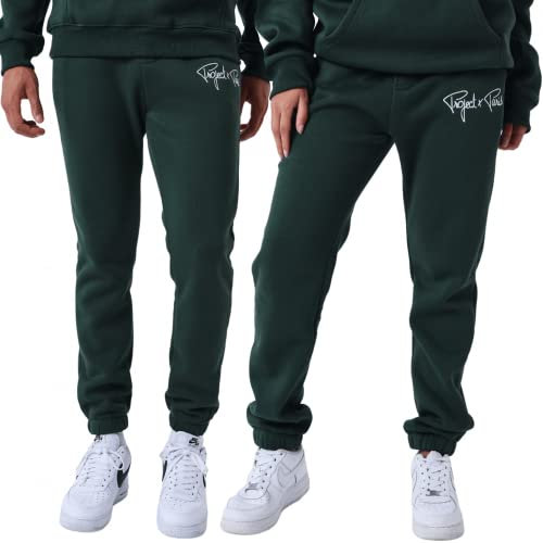Project X Paris Bas de Jogging Signature Vert S