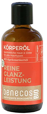 Benecos Aprikosenkernöl, Körperöl, 100ml (3)