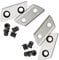 WNJ-TOOL, 2 Pair Garden Shredder Chipper Cutting Blade Replacement For GH-KS 2440 HMH-E 2440 CJ601E Tools Spare Part