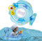 Niedliche Wale Design Baby Schwimmring Aufblasbare Schwimmhilfe mit Schwimmsitz aus PVC Baby Float Schwimmsitz Baby Float Kinder Schwimmring 6 Monate Bis 48 Monate