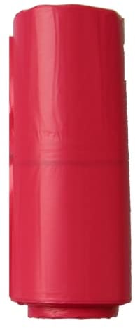 TOPCAR - Carton de de 200 sacs poubelles rouges 110 litres - 5937