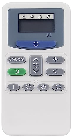 ALLIMITY Reemplazo de Mando a Distancia Aire Acondicionado adaptar por Hitachi Air Conditioner AC A/C G646G D0035 KFR-35G/B KFR-35GW/C