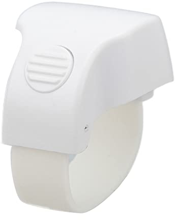 Bluetooth-Fernbedienung Page Turner, Wiederaufladbarer Remote-Scrolling-Ring-Clicker für Android IPhone Tablet (Weiss)