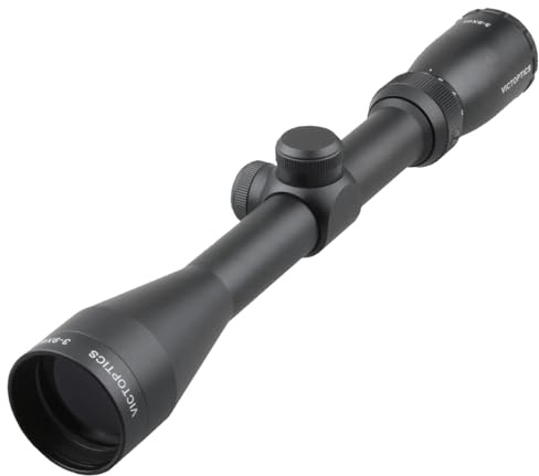 Victoptics OPSL20 B3 3-9x40 Zielfernrohr für Sport, Airsoft und Jagd, Luftgewehr, Ziel-Visier, Gewehrzielfernrohr, Rifle Scope, umfangreiches Zubehör