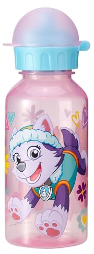 Paw Patrol Girl 370ml Water Bottle for Kids School Nursery Travel Drinks Bottle Made of Durable Material Reusable BPA Free