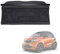 Auto Laderaumabdeckung Abdeckung Cargo Cover füR Sm-Art 453 Fortwo Forfour 2015-2019, Kofferraumabdeckung Einziehbar Kofferraum Hutablage Schutz Security Panel Rollo