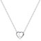 CASSIECA Damen Buchstaben Kette Silber Herz Halskette Mädchen Silber 925 Halskette Buchstabe L Halskette Mädchen Personalisiere Geburtstags Geschenk für Frauen Mädchen Mama (mit Box)