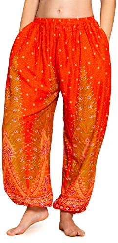 PANASIAM Muck Pants Peacock v10, orange, L