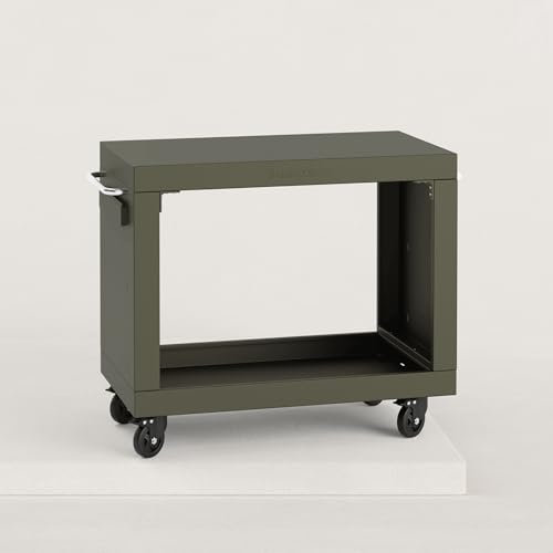 Verycook Verytable XL Servierwagen aus lackiertem Stahl (Epoxidfarbe)
