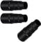 3Pcs Dust Extractor Hose Adaptor, Universal Vacuum Hose Adapter for Dust Collector Hoses, Dust Extraction Hose Adaptor for Circular Saw, Table Saw, Jigsaw, Power Tools Cumilo