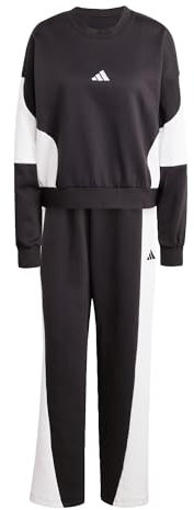 adidas Femme LAZIDAY TRACKSUIT, Black, L