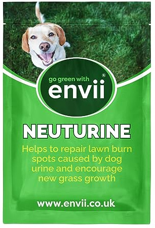 Envii Neuturine – Natural Dog Urine Neutraliser for Grass – Helps Repair against Lawn Patches, Safe for all Pets & Wildlife (24 Tablets)