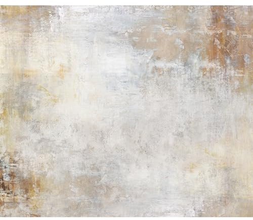 murando - Fototapete Premium-Vlies Betonoptik 400x280cm - Foto Tapete Wohnzimmer Vliestapete Wandtapete Motivtapeten Bildtapete 3d Effekt Wand Dekoration Abstrakt Steinoptik beige f-A-10098-a-a